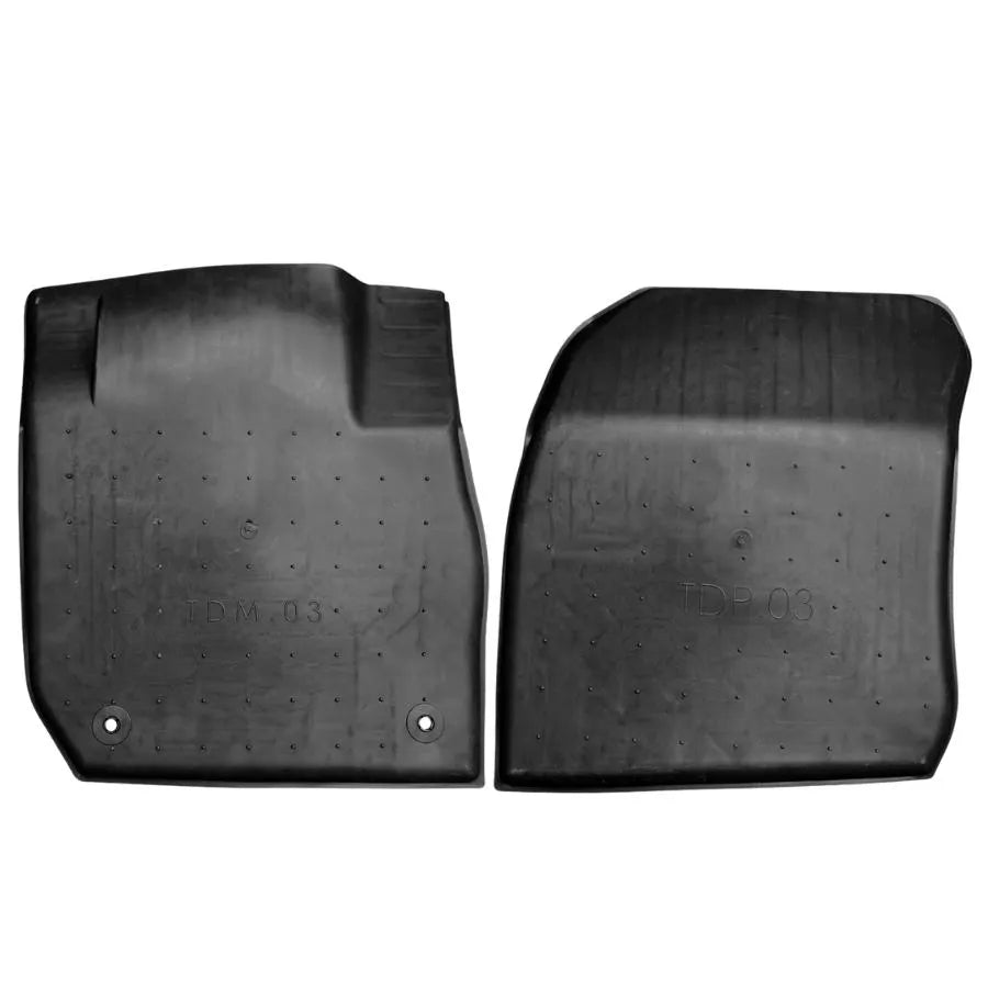 TAPETE BANDEJA BORRACHA PREMIUM 5 PEÇAS