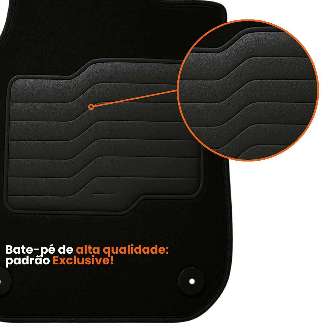 TAPETE CARPETE 4 PEÇAS