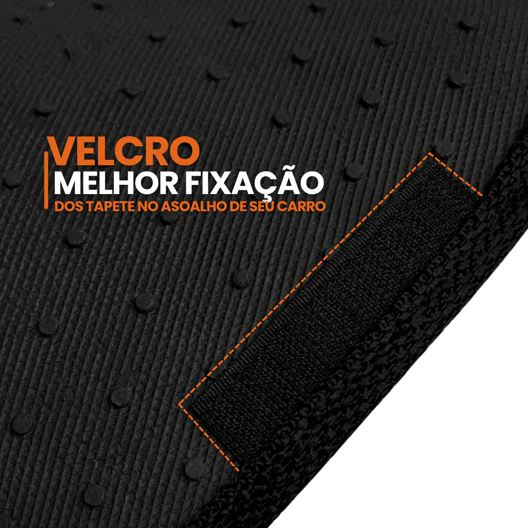 TAPETE CARPETE 4 PEÇAS